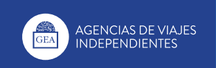 Logo de GEA Agencias de Viajes Independientes